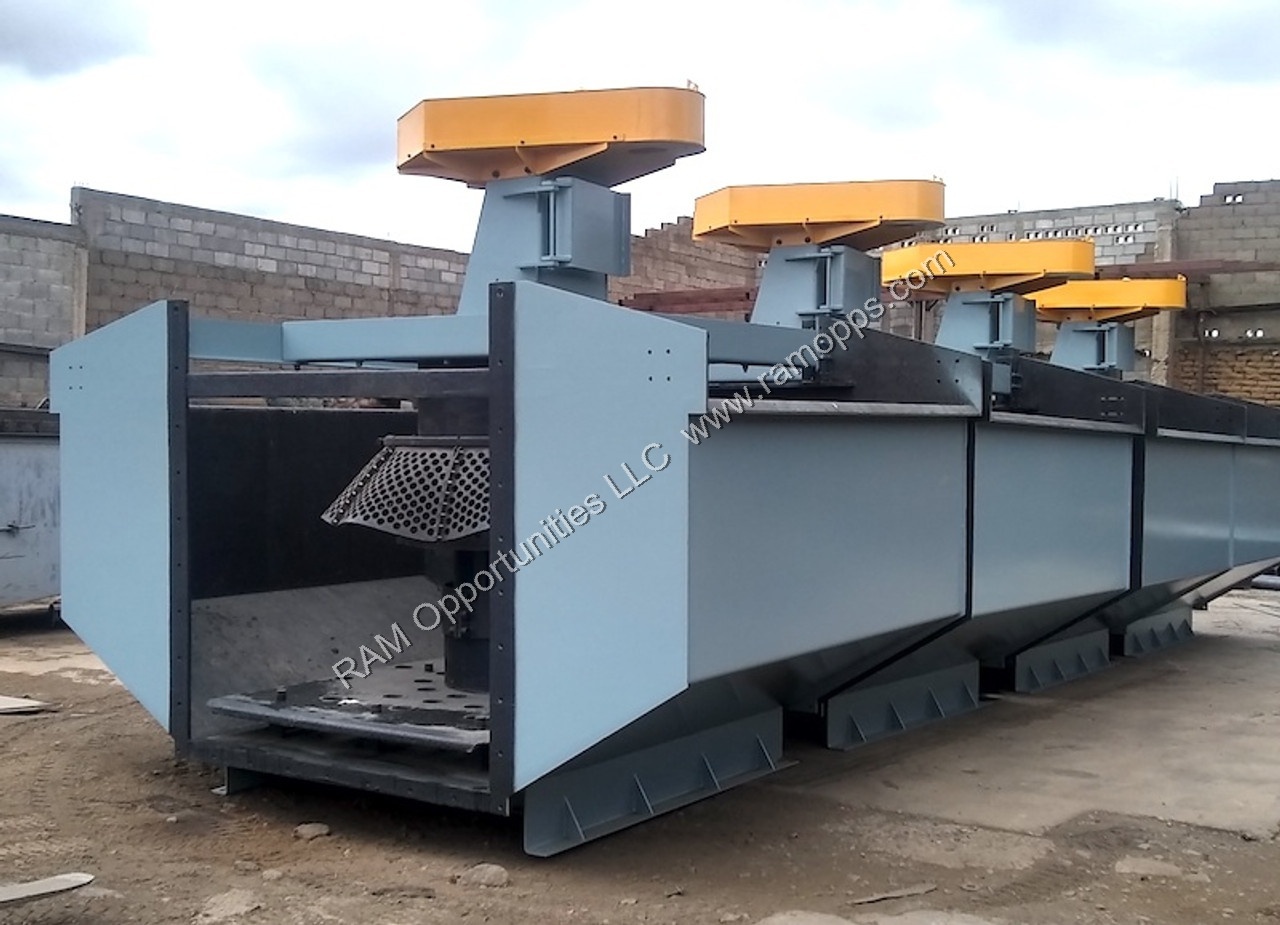 Wemco flotation cell tank assembly